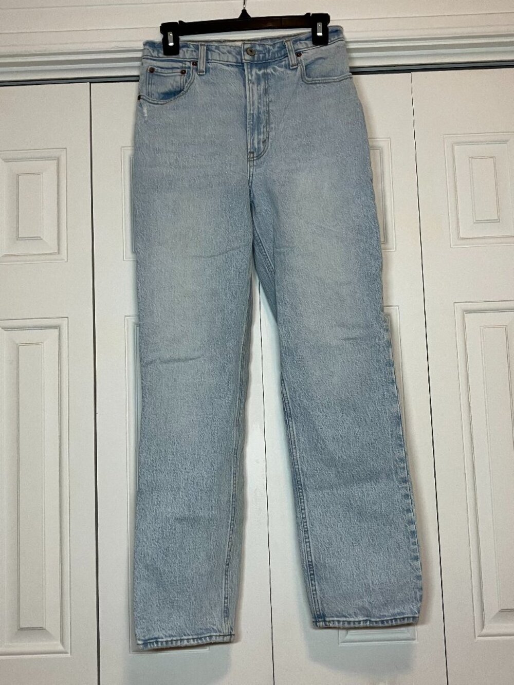 Abercrombie & Fitch The 90s Straight Ultra High Rise 27W/4R